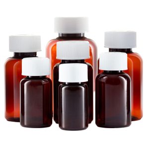 UnoPac Capped Tablet Bottles