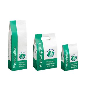 Vet Paper Prescription Bags