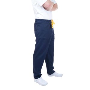 Vetsaver Unisex Scrub Trouser - Navy, M (34–36")