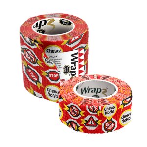 Rapz Alert Cohesive Bandages are practical veterinary bandages designed to provide secure support while clearly alerting staff that the patient is in recovery.