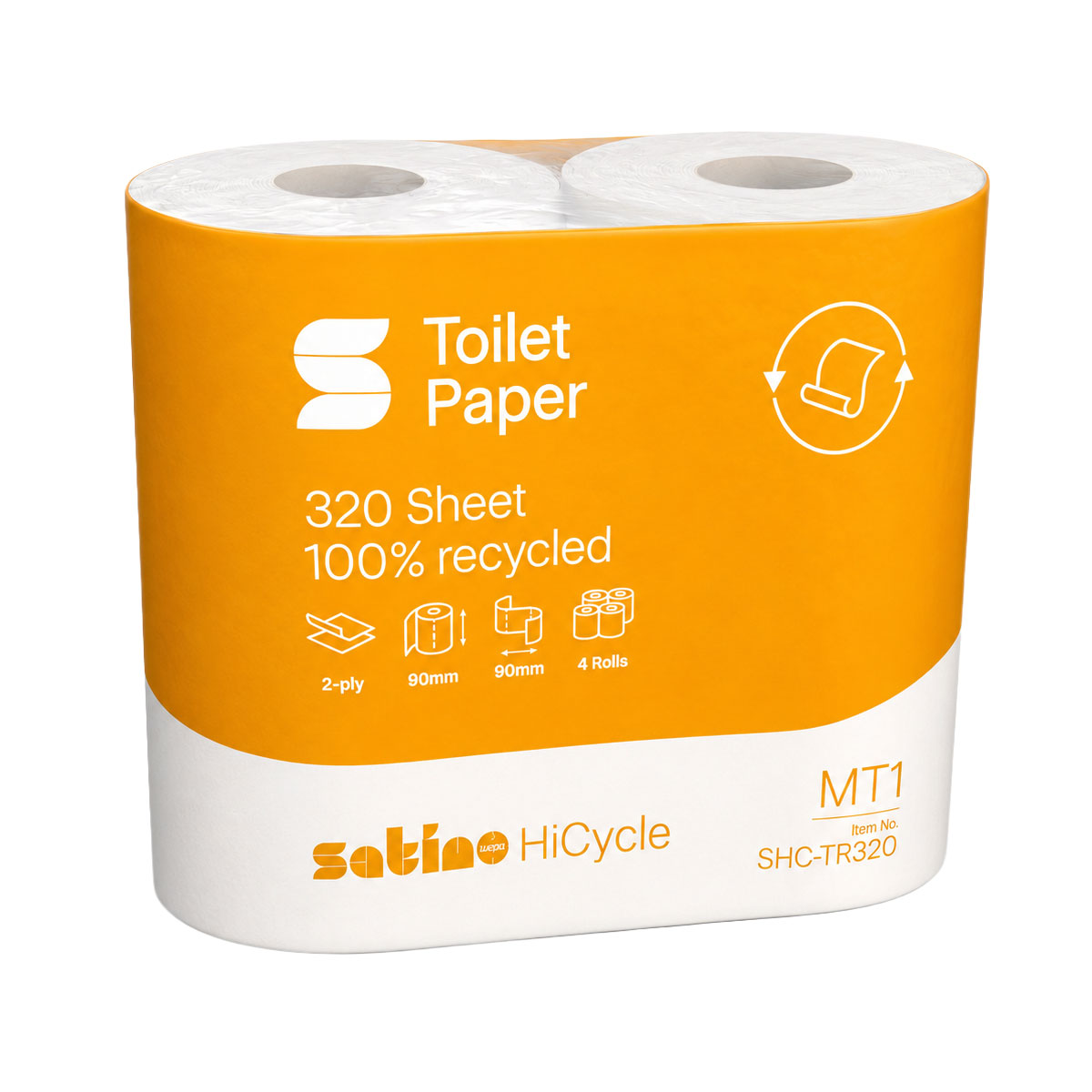 Satino HiCycle Toilet Paper