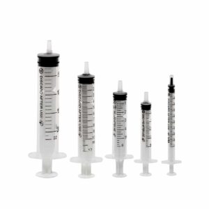 Vetsaver 3-Part Luer Slip Syringes
