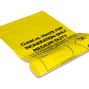 Yellow Clinical Waste Sacks