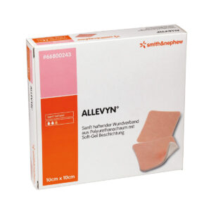 ALLEVYN Non-Adhesive Foam Wound Dressings - 5cm x 5 cm