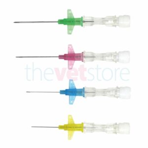 Anicath Winged IV Catheter - 26g (Purple)