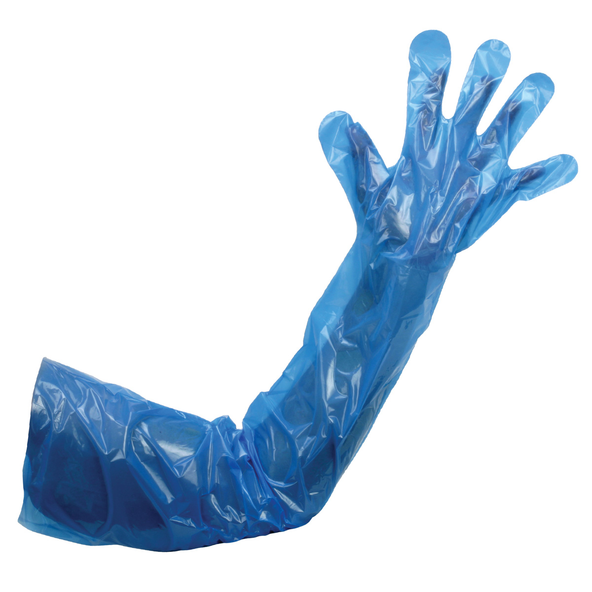 Polythene Arm Length Gloves