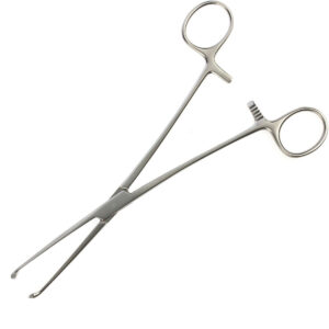Allis Tissue Forceps - 3x4 Teeth - (180mm)