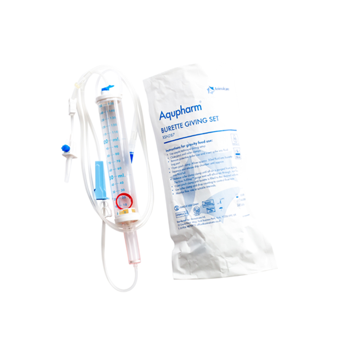 Aqupharm Burette Set