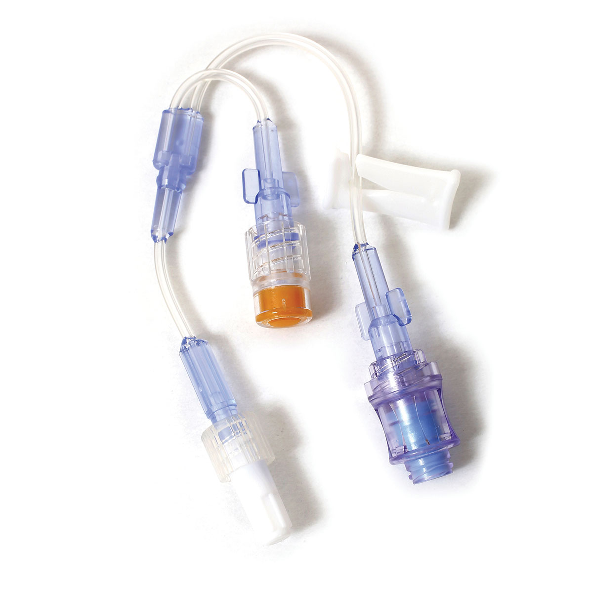 Aqupharm Y-Connector + Needle-Free Valve
