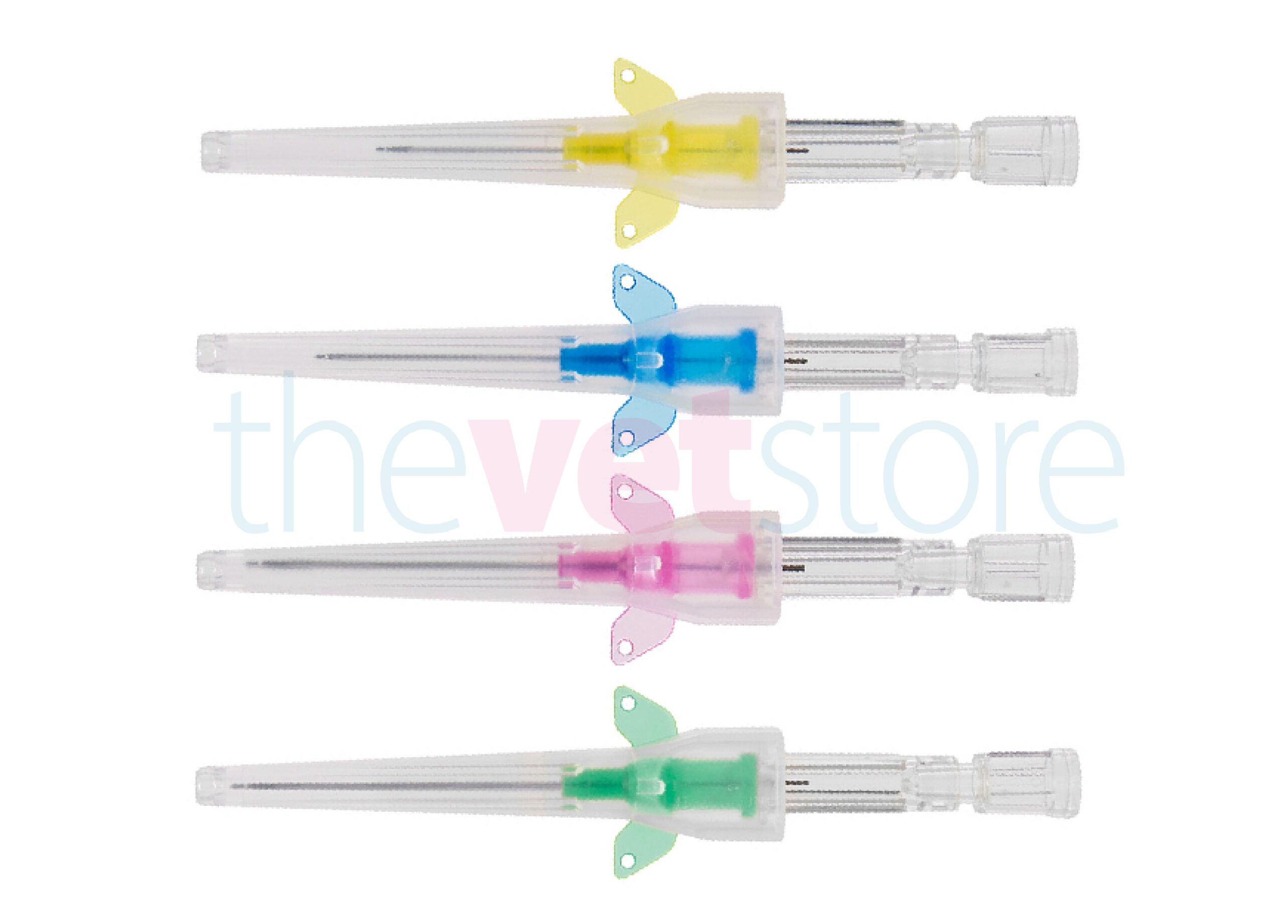 Introcan Winged IV Catheter