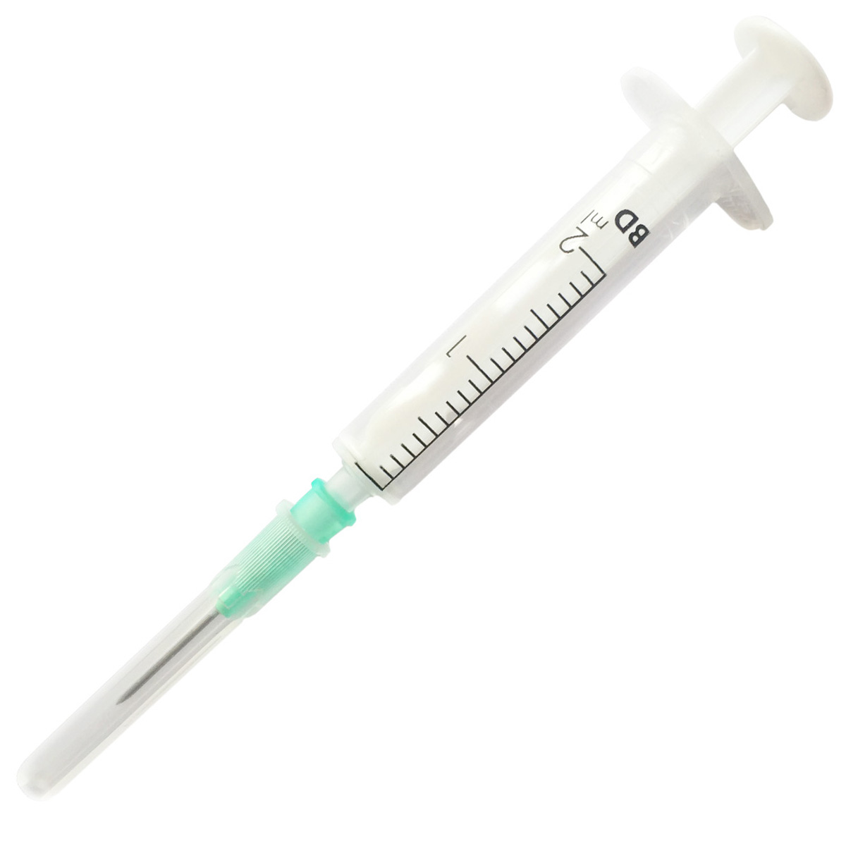 Discardit Syringe + Needle - (2ml, 21g x 5/8