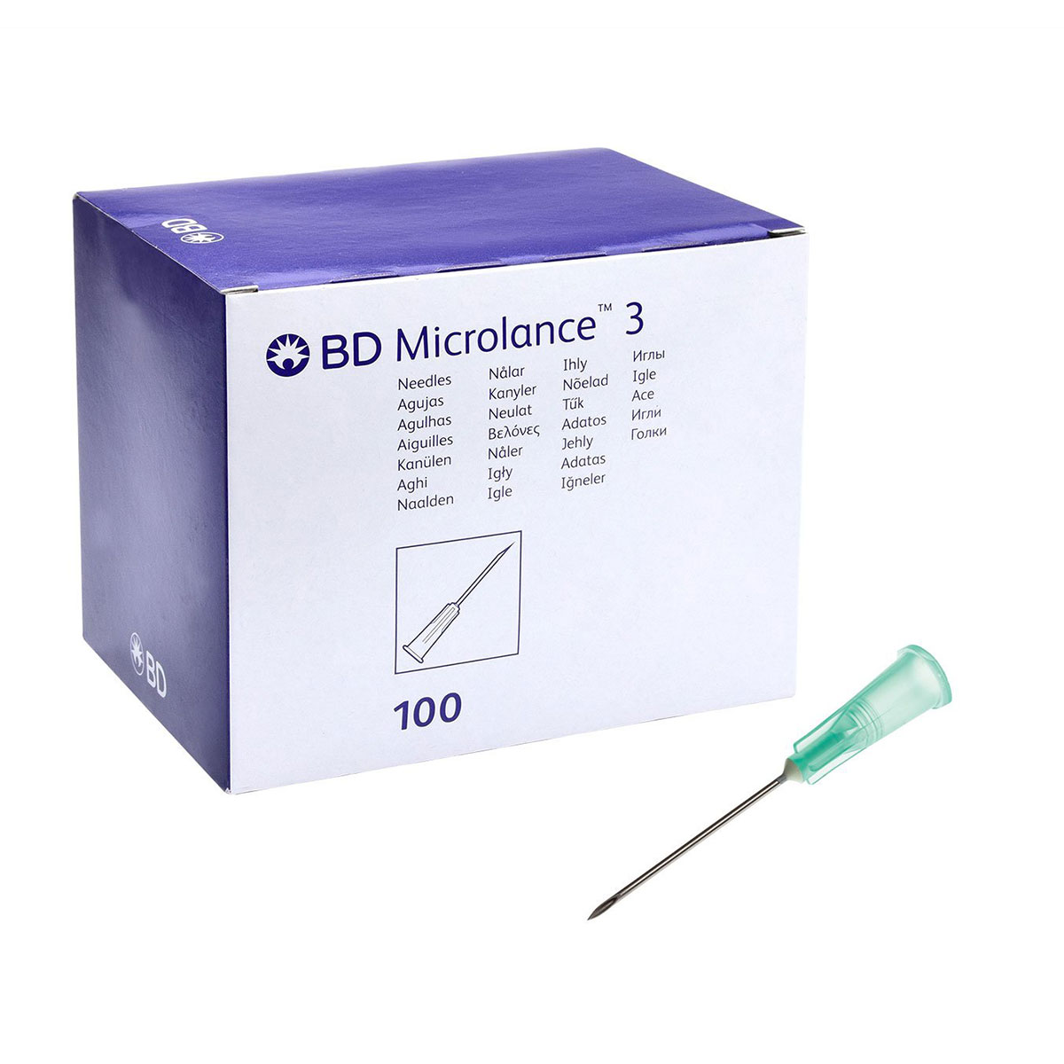 BD Microlance Hypodermic Needles