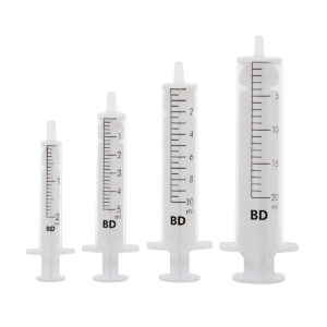 BD Discardit Syringes - 2ml - Concentric
