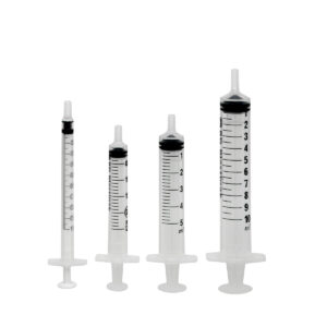 BD Plastipak Syringe - 1ml - Concentric - Luer Slip