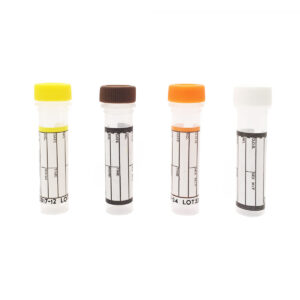 Blood Collection Tubes - 1.3ml Clotted Blood