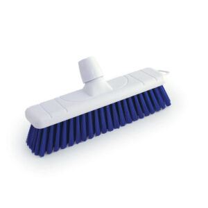 Soft Sweeping Broom Head - Blue
