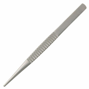 Block End Serrated Dissecting Forceps - 125mm