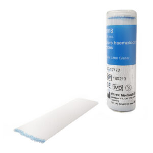 Micro Haematocrit Tubes - Plain - 75mm