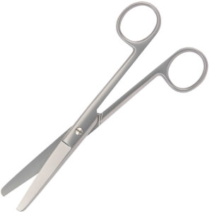 Dressing Scissors - Blunt/Blunt - 130mm - Curved