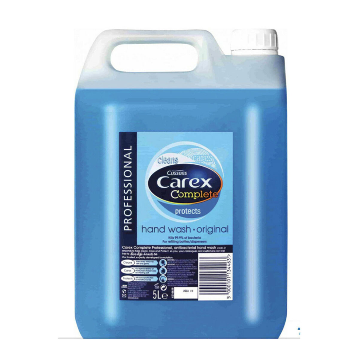 Carex Original Antibacterial Hand Wash 5L