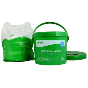 Clinell Universal Wipes Bucket - Bucket