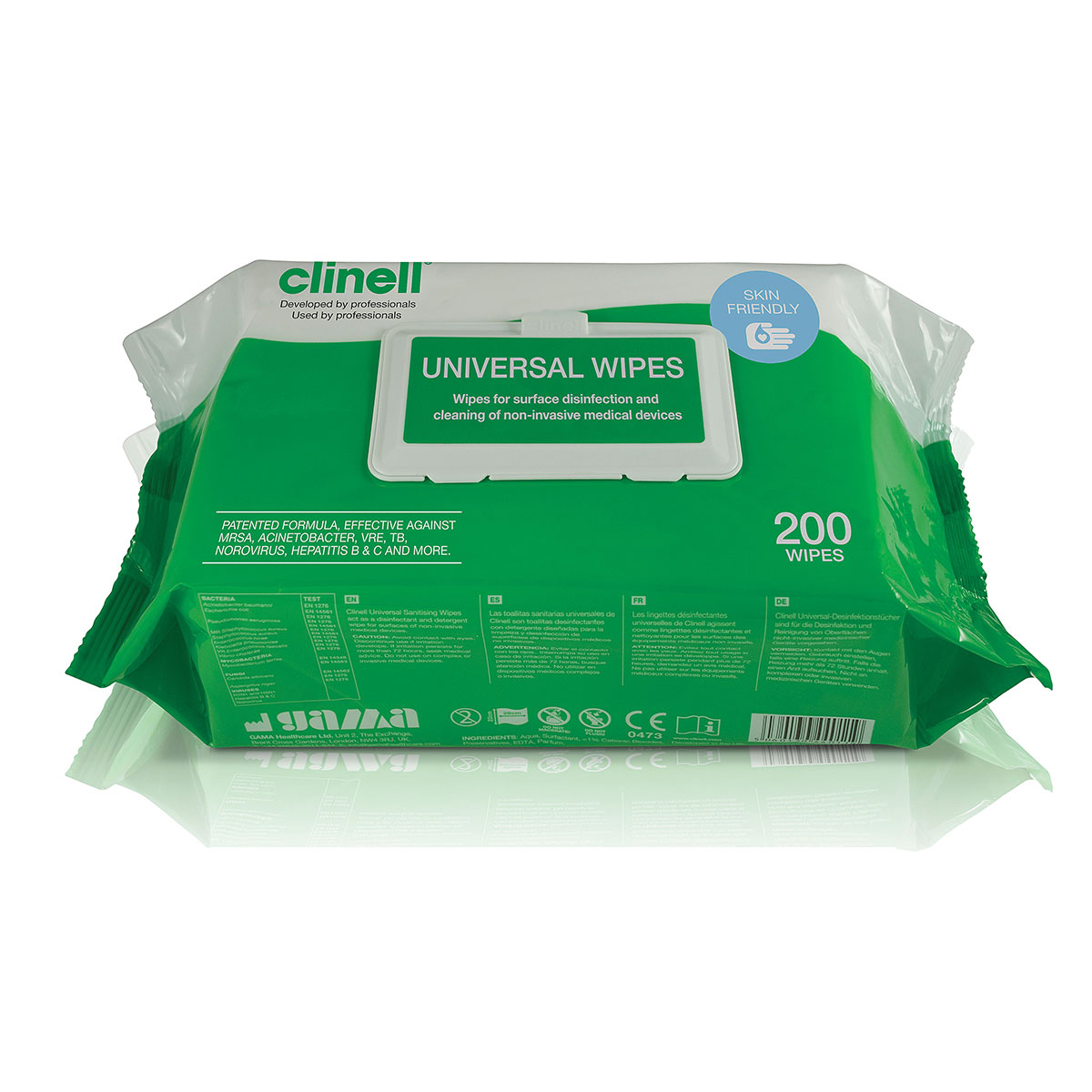 Clinell Universal Wipes