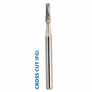 FG Cross Cut Dental Bur: Tungsten Carbide - 12