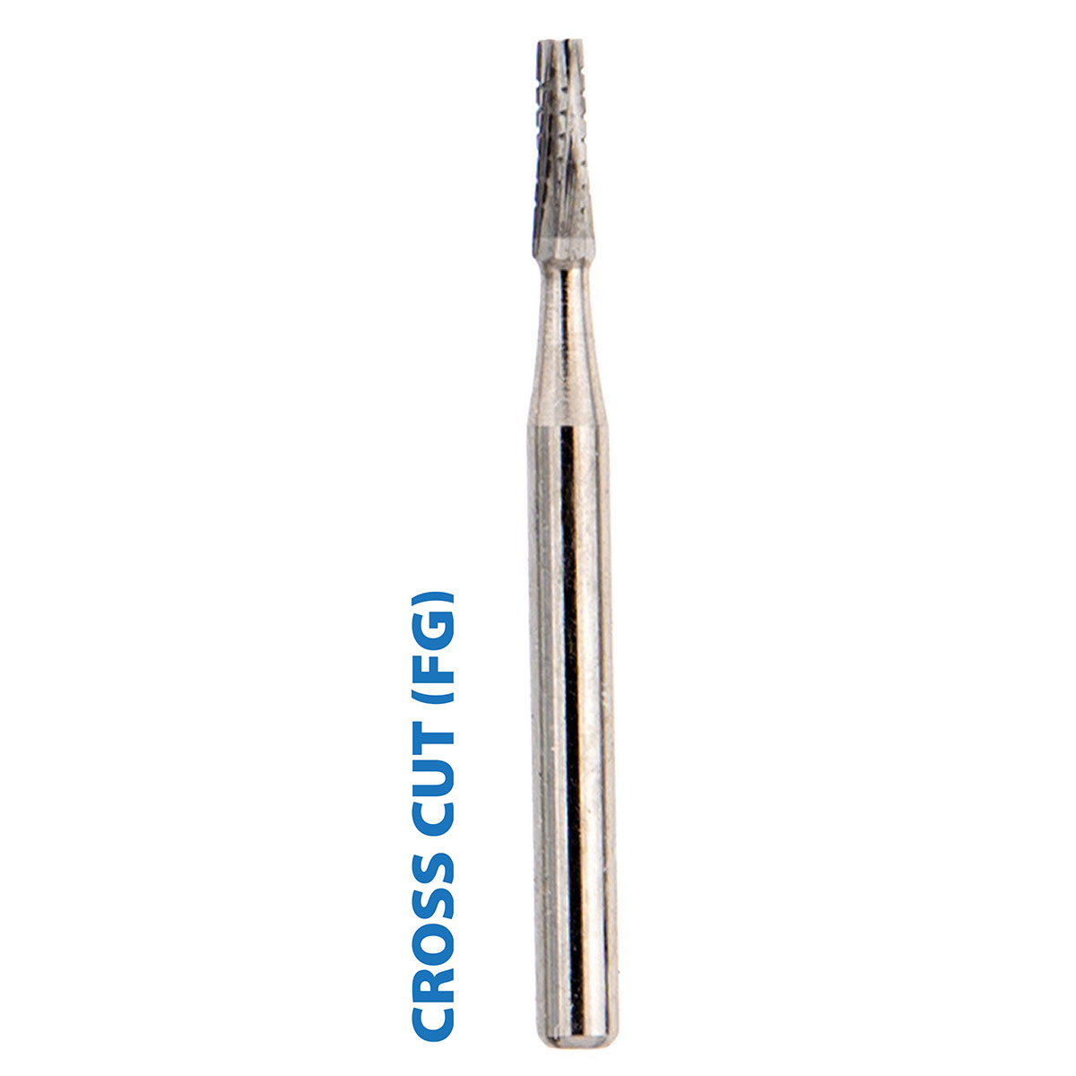 FG Cross Cut Dental Bur: Tungsten Carbide
