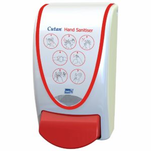 DEB Cutan Hand Sanitiser Dispenser PROB01SA