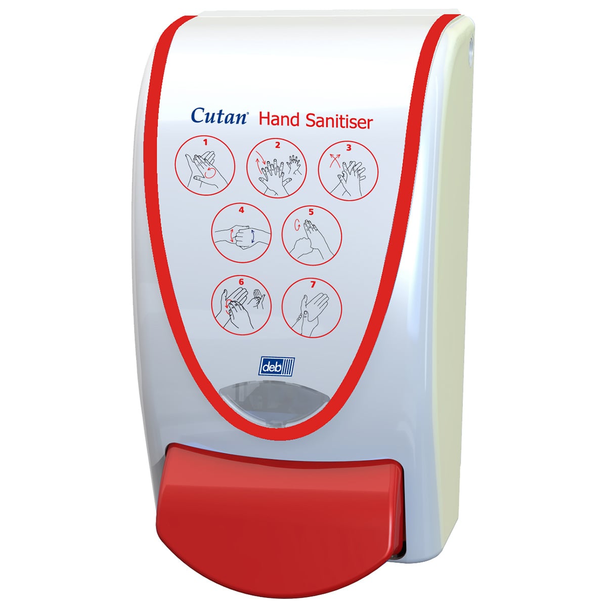DEB Cutan Hand Sanitiser Dispenser PROB01SA