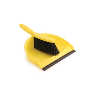 Dustpan & Brush Set - Blue