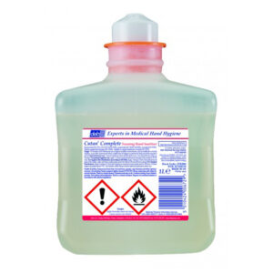 Deb Cutan Foam Hand Sanitiser Refill CFS39H