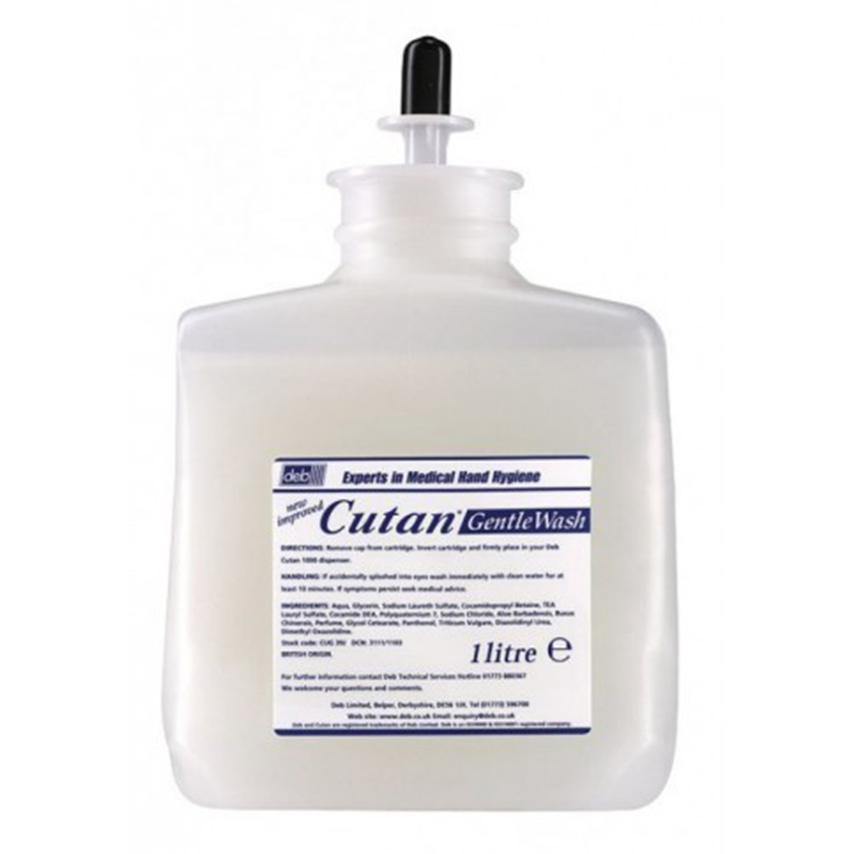 Deb Cutan Gentle Wash Refill CUG39J