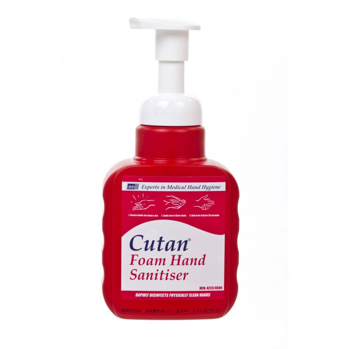 Deb Cutan Hand Foam Sanitiser CFS400P