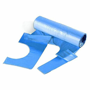 Premium Disposable Apron Roll - Roll Pack (Blue)