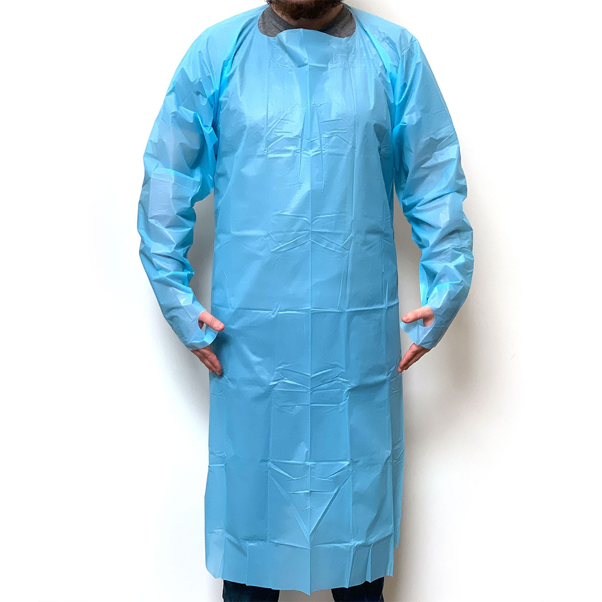 Thumb Loop Fluid Protection Gowns