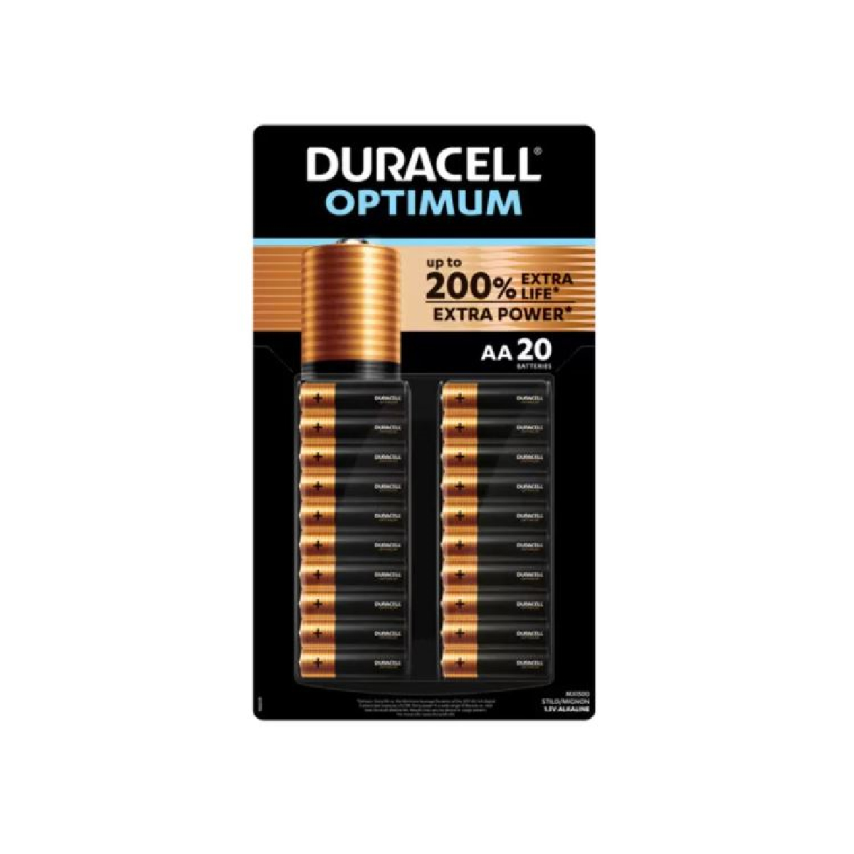 Duracell Optimum AA Batteries
