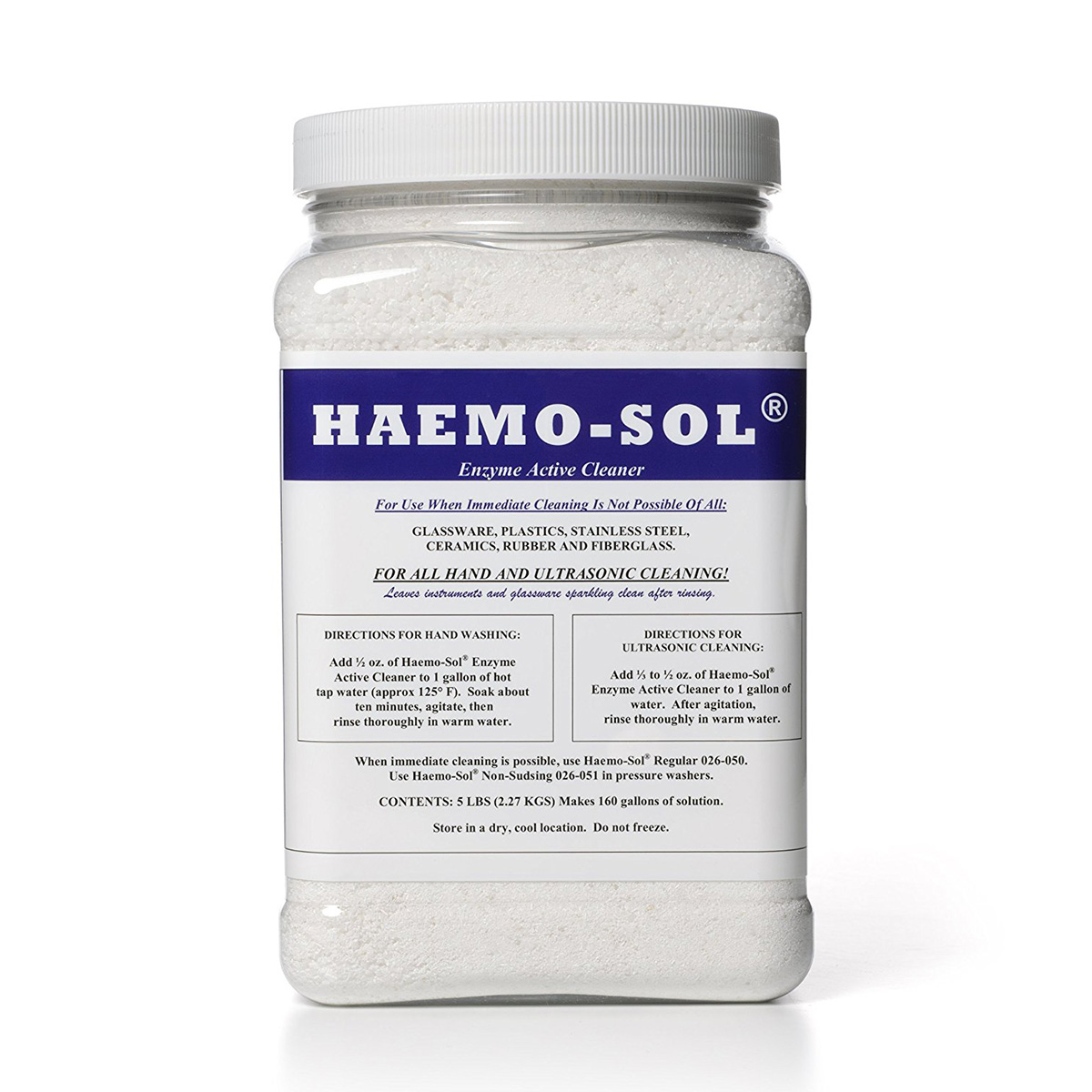 Haemo-Sol Enzymatic Cleaner