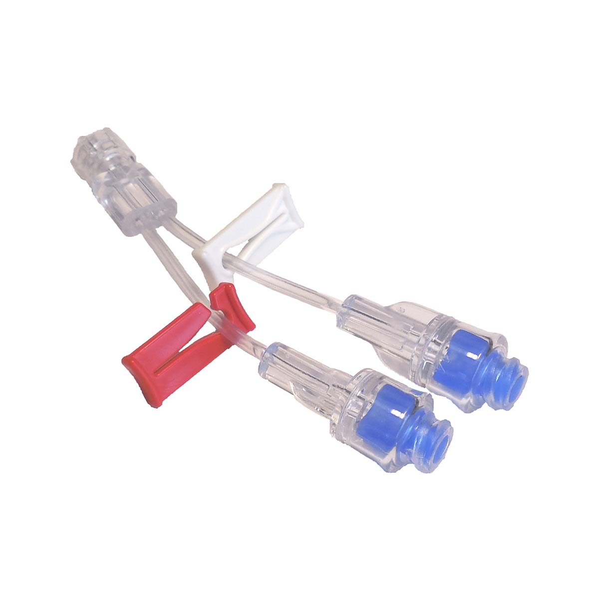 Needle-Free ModuConn Y Connector With Two Lumen 8cm (EYFNV2C02)