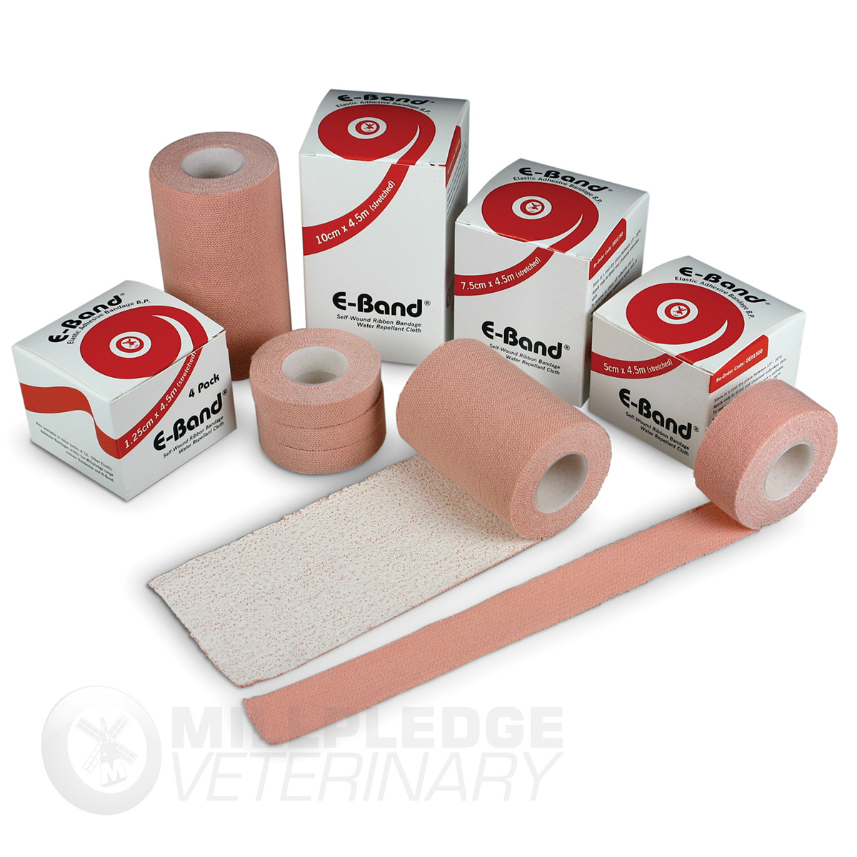 E-BAND™ Elastic Adhesive Bandage