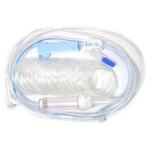 Aqupharm Extra Long Coiled Giving Set