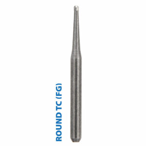 FG Round Dental Bur: Tungsten Carbide - 12