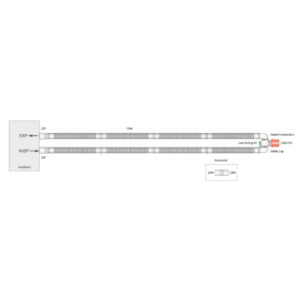 Flextube Breathing System With Adjustable Y-piece & Swivel Neck