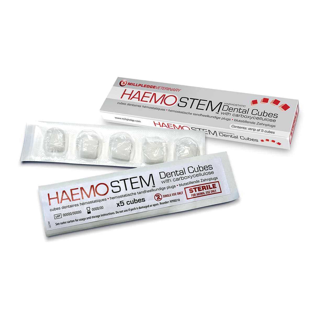 Haemostem Dental Cubes