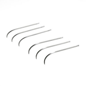 Barber Half Curved Triangular Cutting Suture Needle