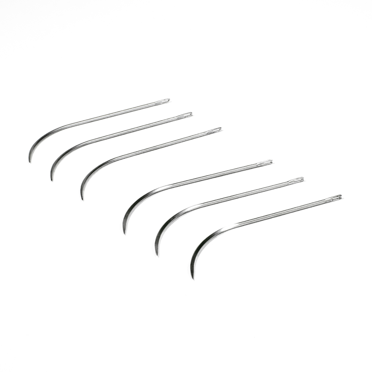 Barber Half Curved Round Suture Needle