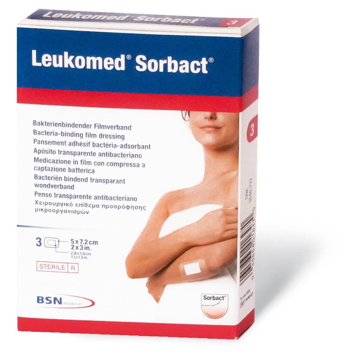 Leukomed Sorbact Dressing