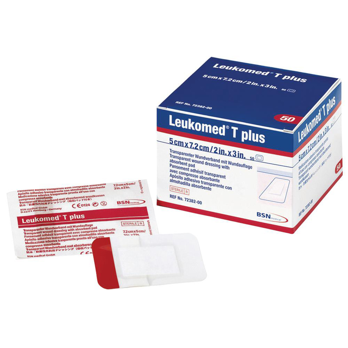 Leukomed® T Plus Transparent Dressings