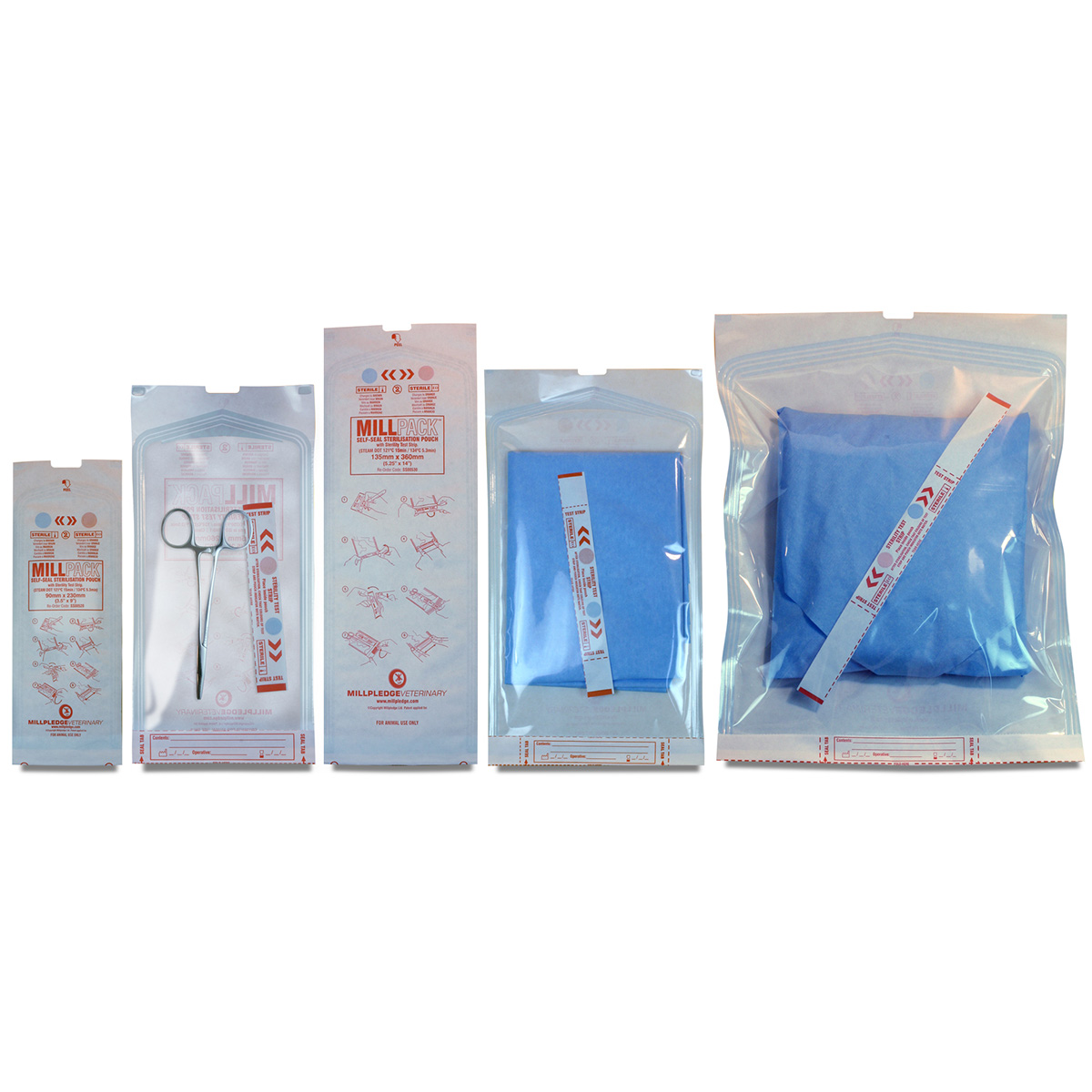 Millpack™ Sterilisation Pouches