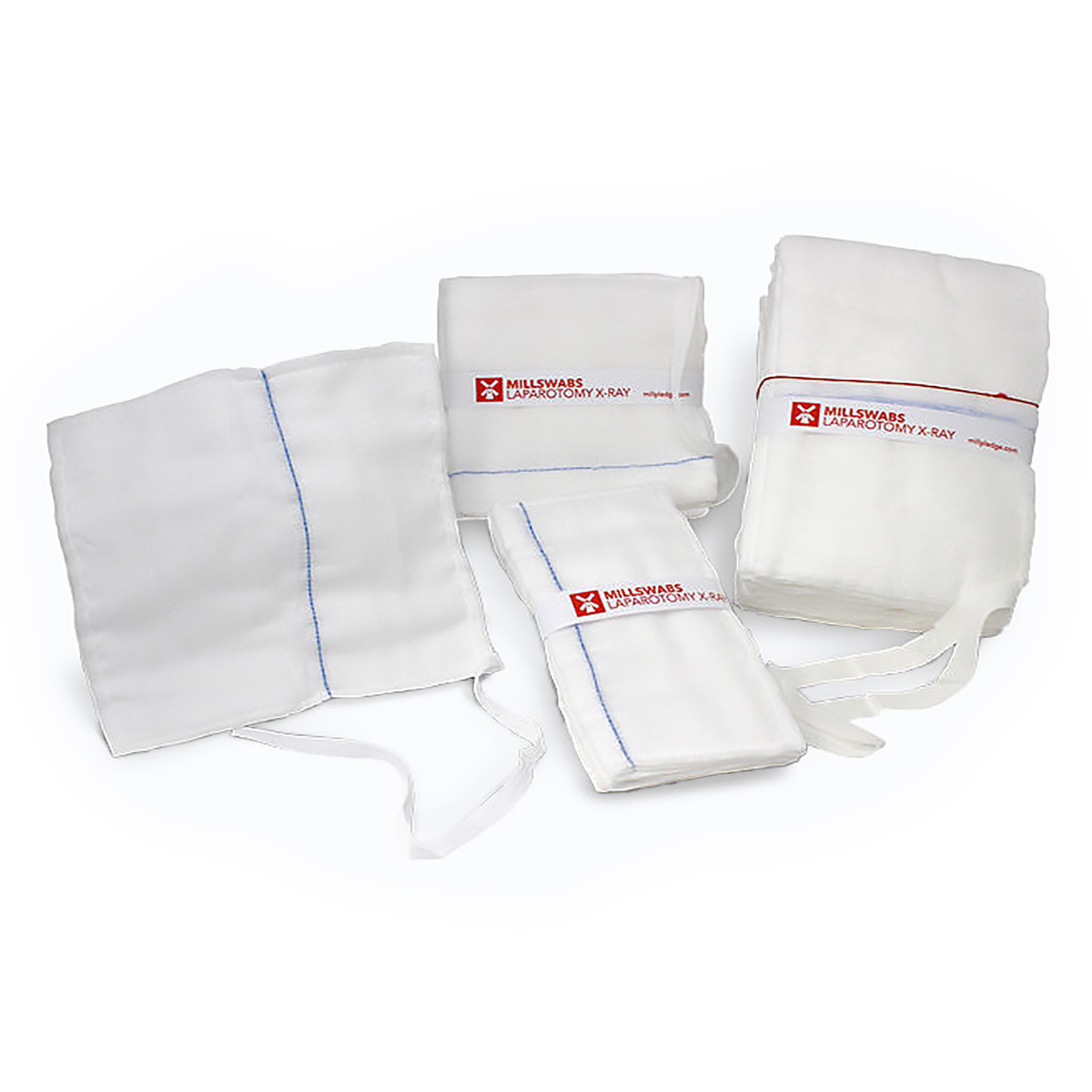 Millswabs™ Laparotomy X-Ray Detectable